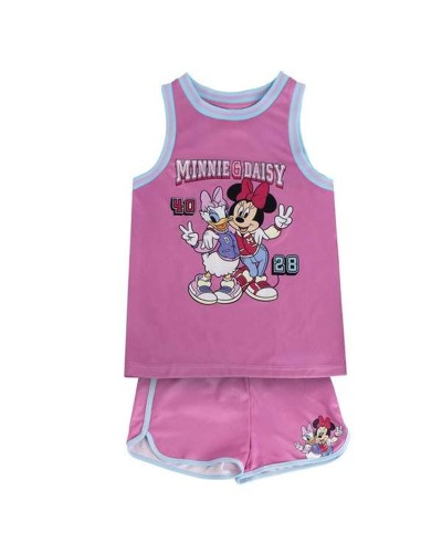 Kledingset Minnie Mouse Roze