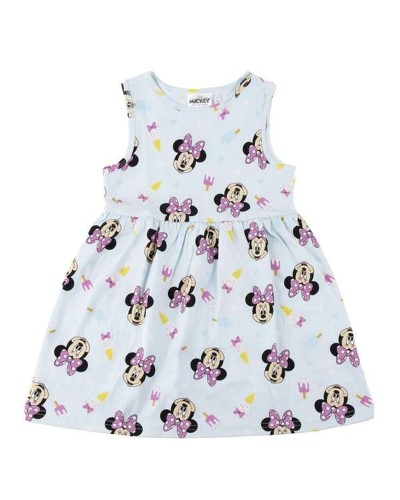 Kleid Minnie Mouse türkis