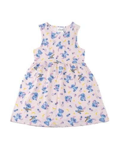 Robe Stitch Rose clair