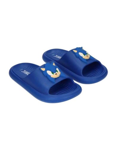 Sandali per Bambini Sonic Blu scuro