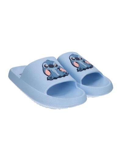 Flip Flops for Children Stitch Light Blue