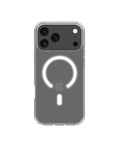 Telefoonhoes KSIX IPHONE 17 PRO MAX Transparant