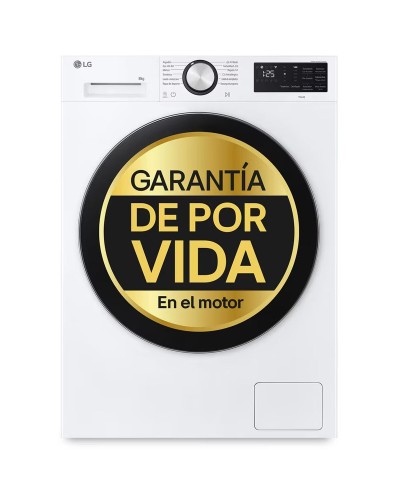 Lavadora LG F2X50S8TLC 1200 rpm 8 kg