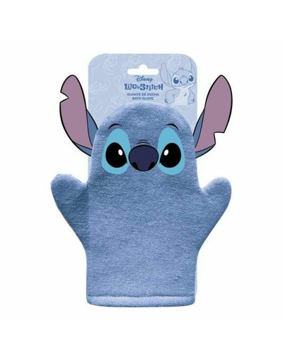 Manopla de Baño Stitch Lila