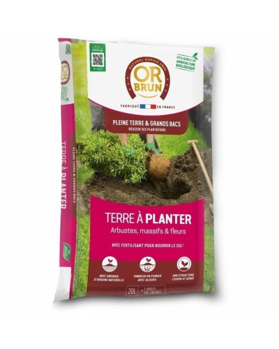 Blumenerde OR BRUN OBRTAP20N 20 L