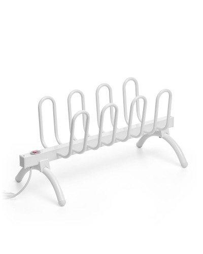 Beheizter Schuhständer InnovaGoods   80 W 4 Paare Weiß Metall Aluminium (Restauriert B)