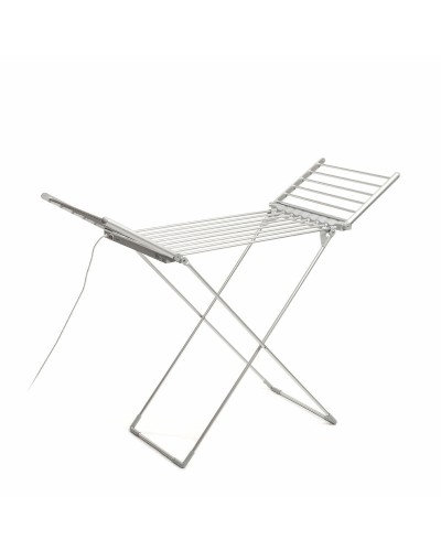 Étendoir à Linge Électrique Pliable à Ailes InnovaGoods   230 W 20 Barres Plastique (Reconditionné B)