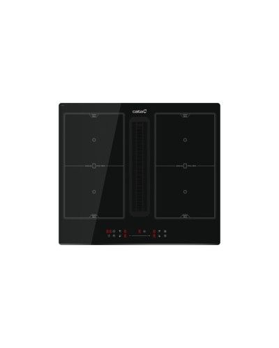 Plaque à induction avec extracteur intégré Cata IAS6024 4 FLEX IND 7200 W