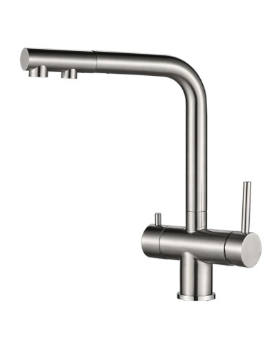 Kitchen Tap Osmofilter RO5102 Nero opaco Acciaio inossidabile