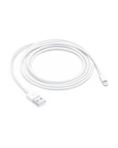 USB auf Lightning Verbindungskabel Apple MXLY2ZM/A Weiß 1 m