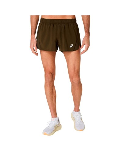 Urheilushortsit Asics Core Split Short Ruskea Miehet