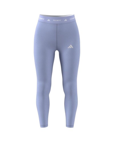 Sporthose Damen Adidas Techfit 7/8 Indigo