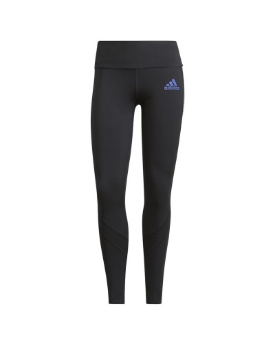 Sportleggings voor Dames Adidas Own The Run Primeblue Zwart
