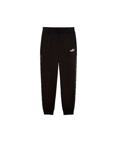 Long Sports Trousers Puma Essentials Graphic Animal C Black Lady