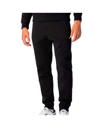 Lange sportbroek Champion Elastic Logo Zwart Mannen