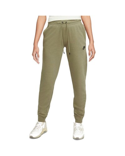 Long Sports Trousers Nike DX2320-351 Olive Lady