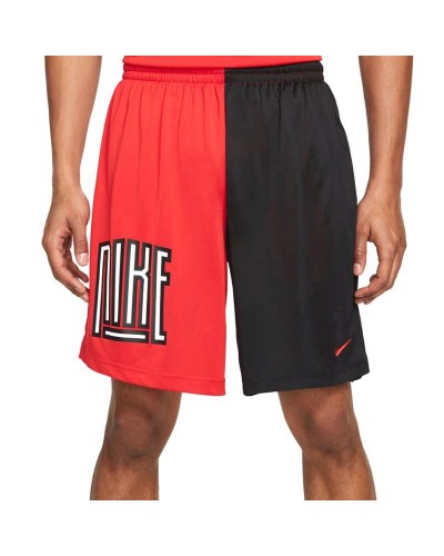 Basketballshorts für Herren Nike DH7164-657 Rot