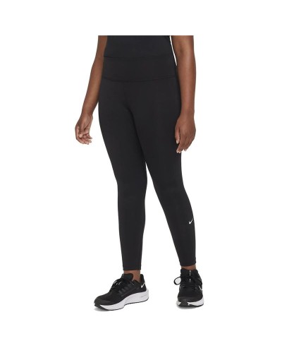 Sportleggings voor Kinderen Nike Dri-FIT One Zwart
