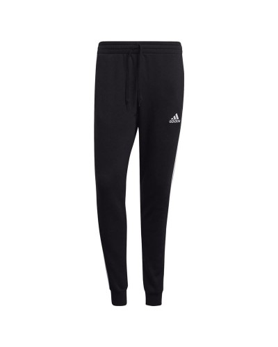 Pantalón Largo Deportivo Adidas 3S Fl F Pt Negro Hombre