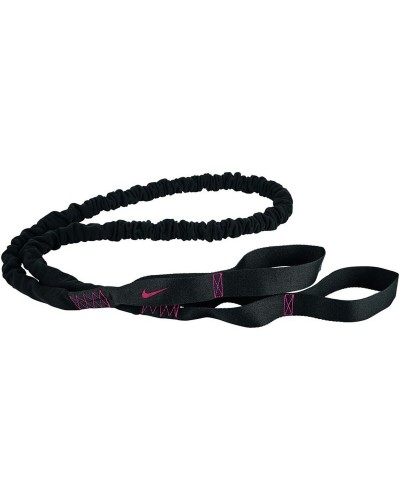 Widerstandsfähiges Gummiband Nike N0000010080OS Schwarz