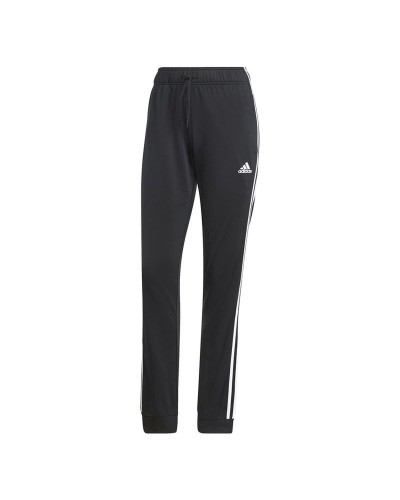 Lange sportbroek Adidas 3S Tp Tric Zwart Vrouw