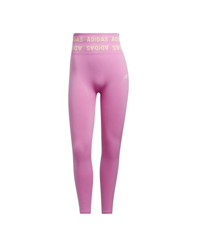 Mallas Deportivas de Mujer Adidas Aeroknit Rosa