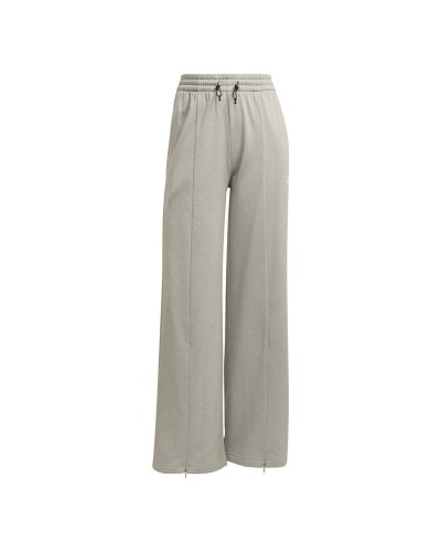 Pantalon de sport long Adidas Aeroready Beige Femme