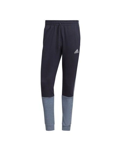 Pantalón Largo Deportivo Adidas Essentials Gris Hombre