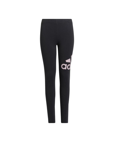 Sportleggings voor Kinderen Adidas Essentials Girls Zwart