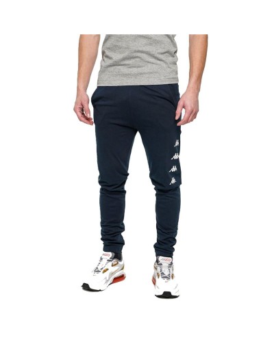 Pantalon de sport long Kappa Kolrik Blue marine Homme