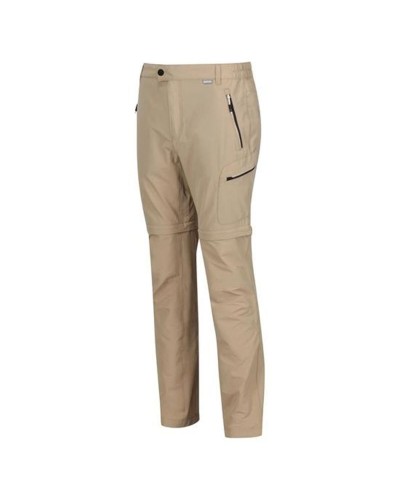 Long Sports Trousers Regatta Highton Z/O Beige Men