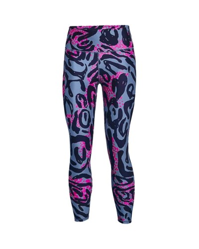 Naisten urheilulegginsit Under Armour HeatGear Armour Violetti