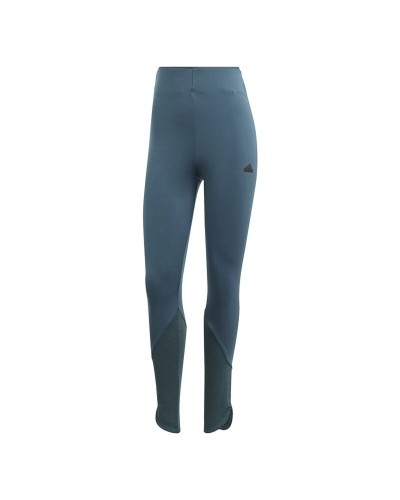 Leggings Sportivo da Donna Adidas Z.N.E. Grigio