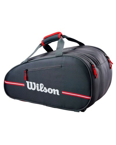 Racket tas Wilson Team Zwart