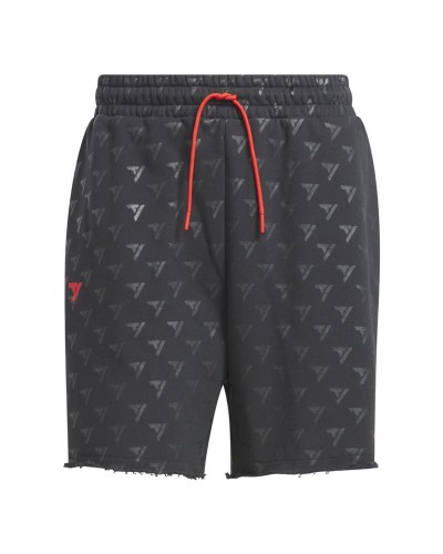 Miesten urheilushortsit Adidas Trae Allover Print Harmaa