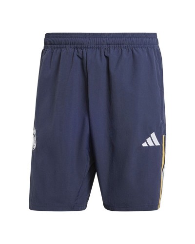 Voetbal Trainingsbroeken voor Volwassenen Adidas IB0861 Marineblauw