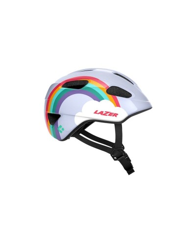 Casque de Cyclisme pour Enfants Lazer Pnut KinetiCore Rainbow 46-52 cm