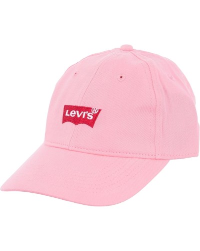 Kinderpet Levi's Lan Core Batwing Roze (Één maat)