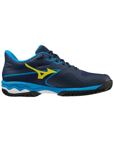 Scarpe da Padel per Adulti Mizuno 61GC2320-14 Azzurro
