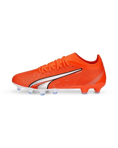 Adult's Football Boots Puma 107217 01 Dark Orange