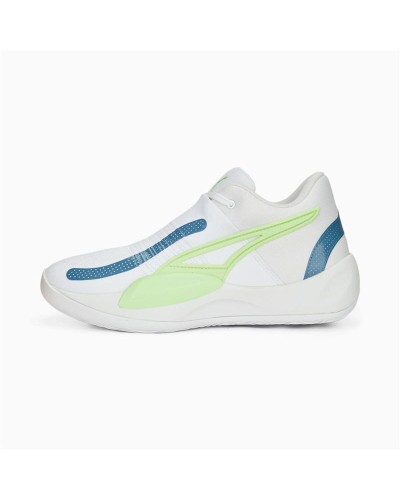 Zapatillas de Baloncesto para Adultos Puma 377012 14 Blanco
