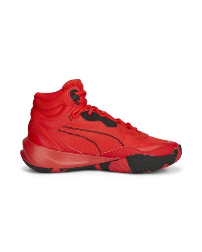 Basketbalschoenen voor Volwassenen Puma 377902 05 Rood