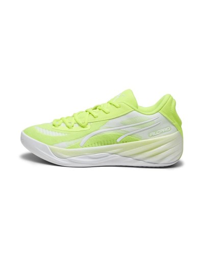 Zapatillas de Baloncesto para Adultos Puma 379079 05 Amarillo
