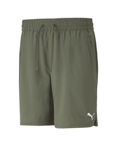 Herren-Sportshorts Puma Studio Foundation Olive