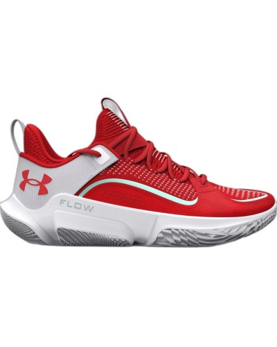 Scarpe da Basket per Adulti Under Armour 3026630-600 Rosso