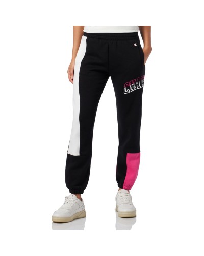 Pantalón Largo Deportivo Champion Negro Mujer (Reacondicionado A)