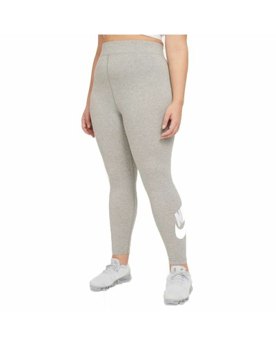 Mallas Deportivas de Mujer Nike Essential Gris