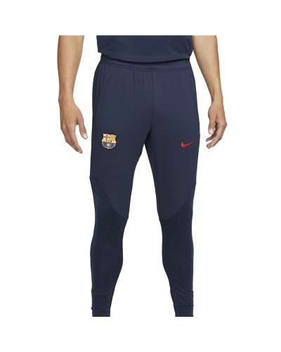 Pantalón de Entrenamiento de Fútbol para Adultos Nike FC Barcelona Strike Azul oscuro Hombre