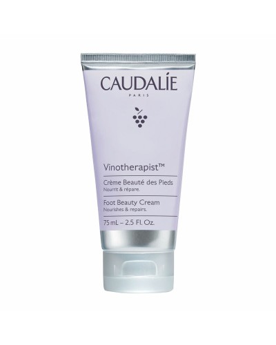 Vochtinbrengende Voetcrème Caudalie VINOTHERAPIST 75 ml