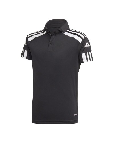 Men’s Short Sleeve Polo Shirt Adidas GK9558 Black 11-12 years
